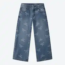 NKD Kinder-Mädchen-Jeans mit verstellbarer Bundweite und Taschen Angebot