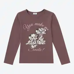 NKD Kinder-Mädchen-Langarmshirt mit Glitzerdruck Angebot