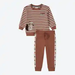 NKD Baby-Jungen-Set mit Dachs-Stickerei, 2-teilig Angebot