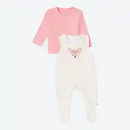 NKD Baby-Mädchen-Set mit Reh-Motiv, 2-teilig Angebot