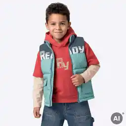 NKD Kinder-Jungen-Sweatshirt mit Kapuze und Kängurutasche Angebot