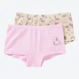 NKD Kinder-Mädchen-Panty mit Pony-Motiven, 2er-Pack Angebot