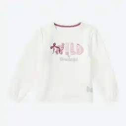 NKD Kinder-Mädchen-Sweatshirt mit Blumen-Prägung Angebot