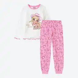 NKD Kinder-Mädchen-Schlafanzug aus Baumwolle, 2-teilig Angebot