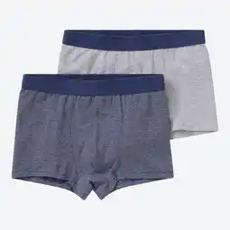 NKD Kinder-Jungen-Retroshorts mit hohem Baumwollanteil, 2er-Pack Angebot