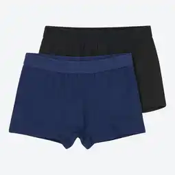 NKD Kinder-Jungen-Retroshorts mit hohem Baumwollanteil, 2er-Pack Angebot