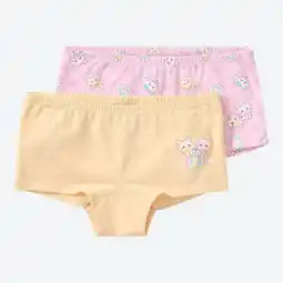 NKD Kinder-Mädchen-Panty mit Katzen-Motiv, 2er-Pack Angebot