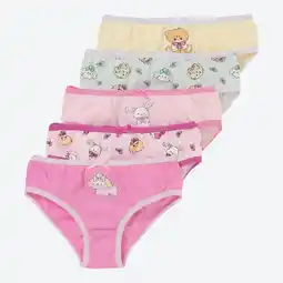 NKD Mädchen-Slip mit Tier-Motiv, 5er-Pack Angebot