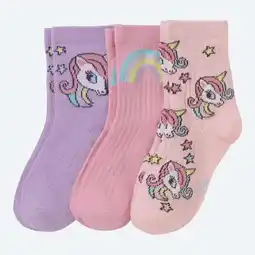 NKD Kinder-Mädchen-Socken, 3er-Pack Angebot
