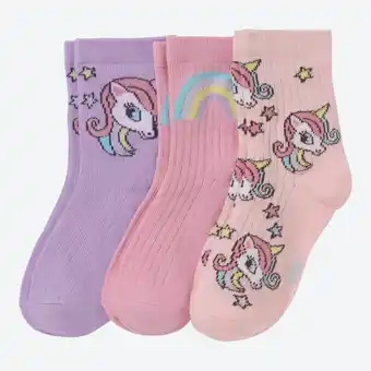NKD Kinder-Mädchen-Socken, 3er-Pack Angebot