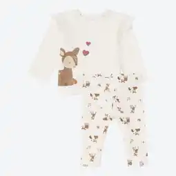 NKD Baby-Mädchen-Newborn-Set mit hohem Baumwollanteil, 2-teilig Angebot