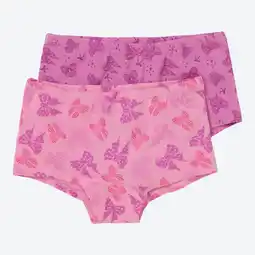 NKD Kinder-Mädchen-Panty mit Schleifen-Detail, 2er-Pack Angebot