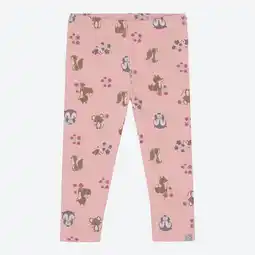 NKD Baby-Mädchen-Sweatleggings mit Allover-Print Angebot