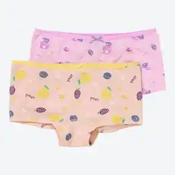 NKD Kinder-Mädchen-Panty mit Früchte-Motiv, 2er-Pack Angebot