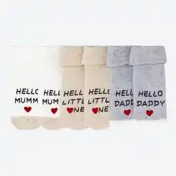 NKD Baby-Frottee-Umschlagsöckchen, 3er-Pack Angebot