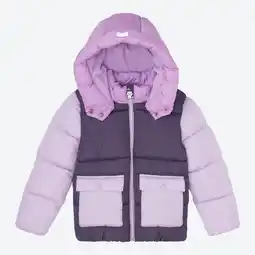 NKD Kinder-Mädchen-Jacke mit Farbkontrast-Einsatz Angebot