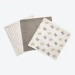 NKD Baby-Mullwindeln aus Baumwolle, 3er-Pack Angebot