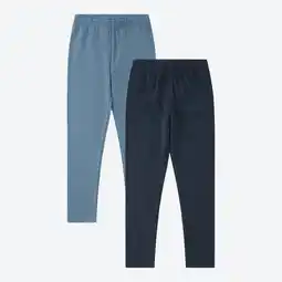 NKD Kinder-Leggings mit elastischem Bund, 2er-Pack Angebot