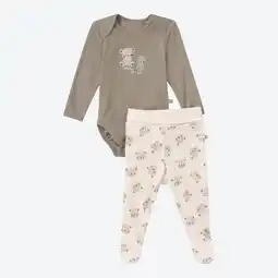 NKD Baby-Newborn-Set mit Bärchen-Motiv, 2-teilig Angebot