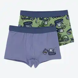 NKD Kinder-Jungen-Retroshorts mit hohem Baumwollanteil, 2er-Pack Angebot
