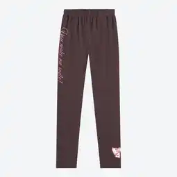 NKD Kinder-Mädchen-Leggings mit Glitzer-Print Angebot