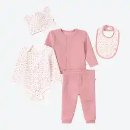 NKD Baby-Mädchen-Set mit Herzen, 5-teilig Angebot