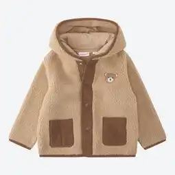 NKD Baby-Jungen-Fleecejacke mit Kapuze Angebot