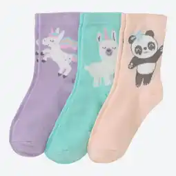 NKD Kinder-Mädchen-Socken, 3er-Pack Angebot