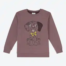 NKD Kinder-Mädchen-Sweatshirt mit Rippbündchen und Dalmatiner-Druck Angebot