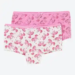 NKD Kinder-Mädchen-Panty mit Einhorn-Motiv, 2er-Pack Angebot