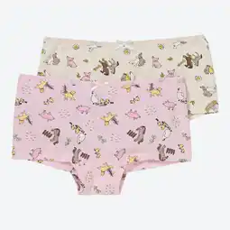 NKD Kinder-Mädchen-Panty mit Schleifen-Detail, 2er-Pack Angebot