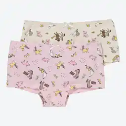 NKD Kinder-Mädchen-Panty mit Schleifen-Detail, 2er-Pack Angebot
