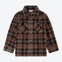 NKD Kinder-Jungen-Fleecehemd mit Karo-Muster Angebot