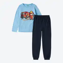 NKD Kinder-Jungen-Schlafanzug mit Frontaufdruck, 2-teilig Angebot