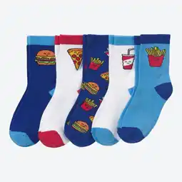 NKD Jungen-Socken mit Baumwolle, 5er Pack Angebot