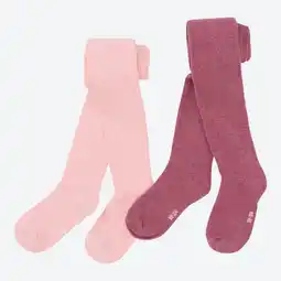 NKD Baby-Mädchen-Strumpfhose mit Komfortzwickel, 2er-Pack Angebot
