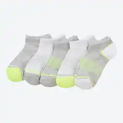 NKD Unisex-Kinder-Sport-Sneaker-Socken mit Dehnungszone, 5er-Pack Angebot