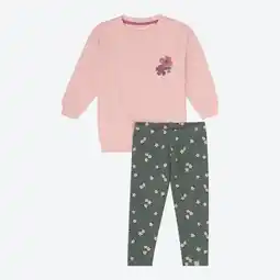 NKD Baby-Mädchen-Set mit Blumendruck, 2-teilig Angebot
