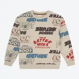 NKD Kinder-Jungen-Sweatshirt mit Allover-Print Angebot