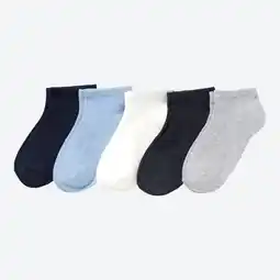 NKD Kinder-Jungen-Sneaker-Socken, 5er-Pack Angebot