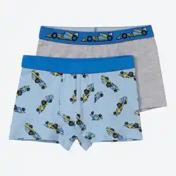 NKD Kinder-Jungen-Retroshorts mit Allover-Print, 2er-Pack Angebot