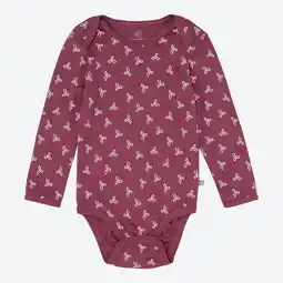 NKD Baby-Mädchen-Body mit Schleifen-Allover-Print Angebot
