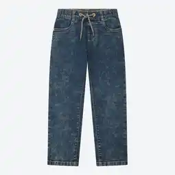 NKD Kinder-Jungen-Jeans mit elastischem Bund und Kordelzug Angebot