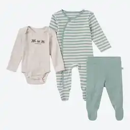 NKD Baby-Jungen-Newborn-Set mit Tier-Motiven, 3-teilig Angebot