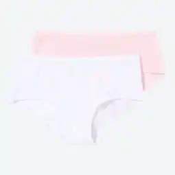 NKD Kinder-Mädchen-Panty mit hohem Baumwollanteil, 2er-Pack Angebot