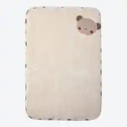 NKD Wattierte Baby-Decke mit Bären-Motiv Angebot