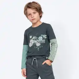 NKD Kinder-Jungen-Langarmshirt hohem Baumwollanteil Angebot