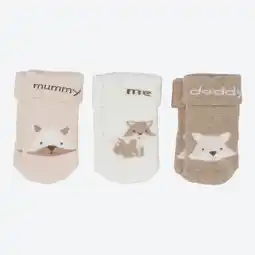 NKD Baby-Frotteesocken, 3er-Pack Angebot