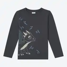 NKD Kinder-Jungen-Langarmshirt mit Drachen-Motiv Angebot