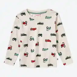 NKD Baby-Jungen-Shirt mit Allover-Print Angebot
